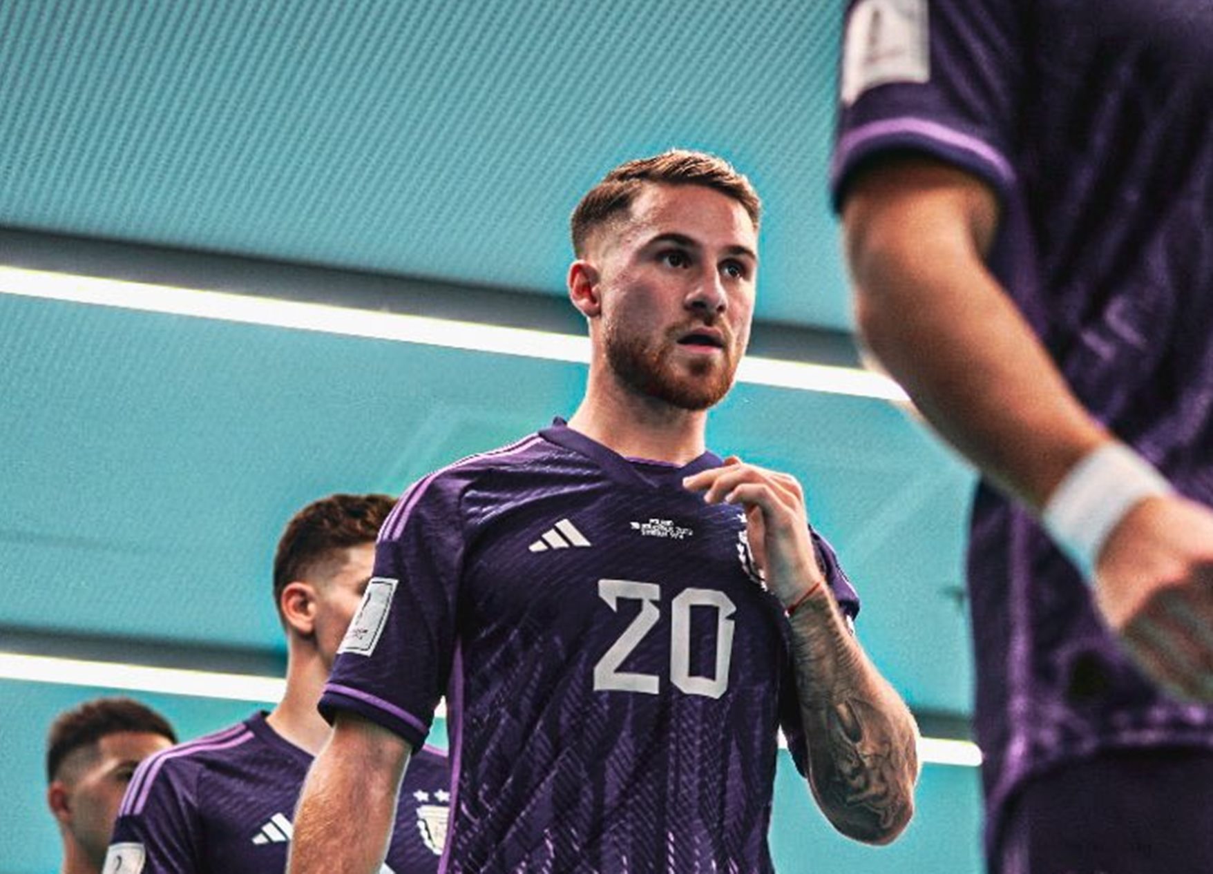 ΜακΆλιστερ: «Ναι, τα πόδια μου… τρέμουν!»