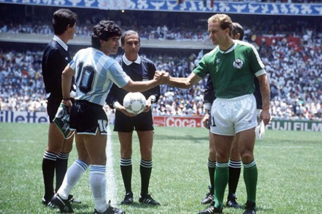 Τα ιστορικά «Vamos» του Ντιέγκο Μαραντόνα πριν τον τελικό του 1986! (vid)
