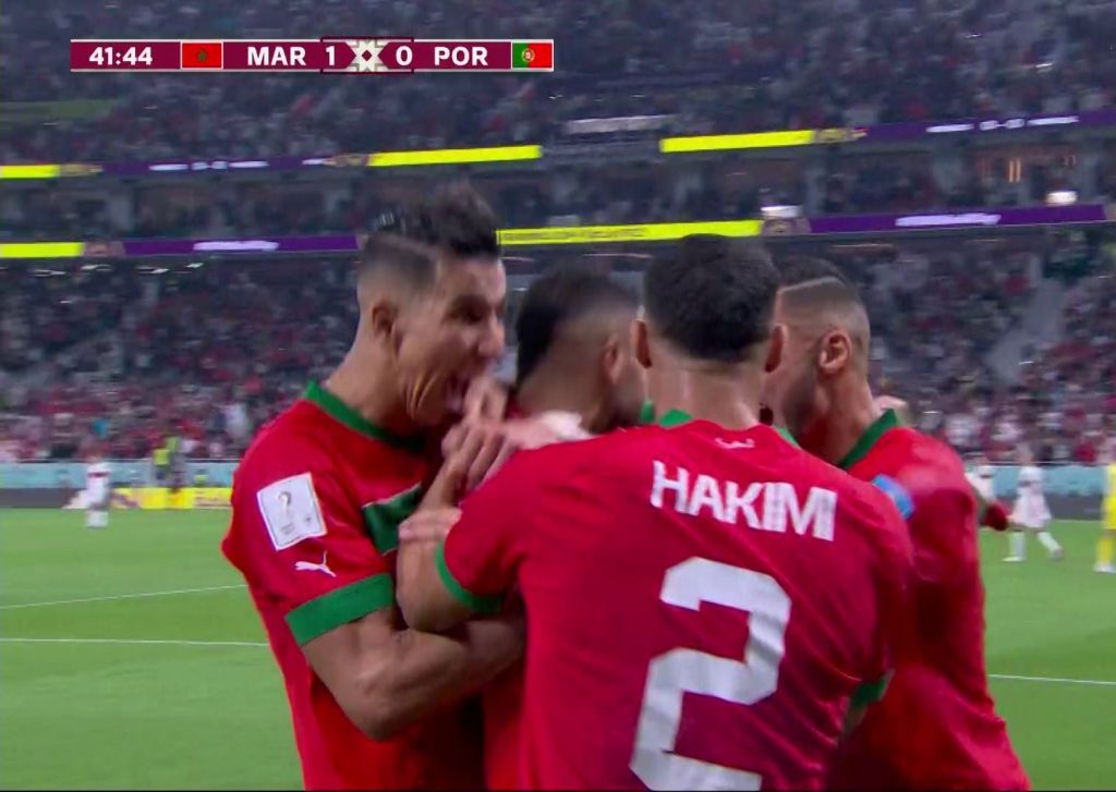 Τρελαίνει τον κόσμο το Μαρόκο – Εν Νεσίρι και… 1-0 την Πορτογαλία (vid)