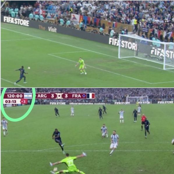 Ο τελικός του Εμιλιάνο Μαρτίνες!