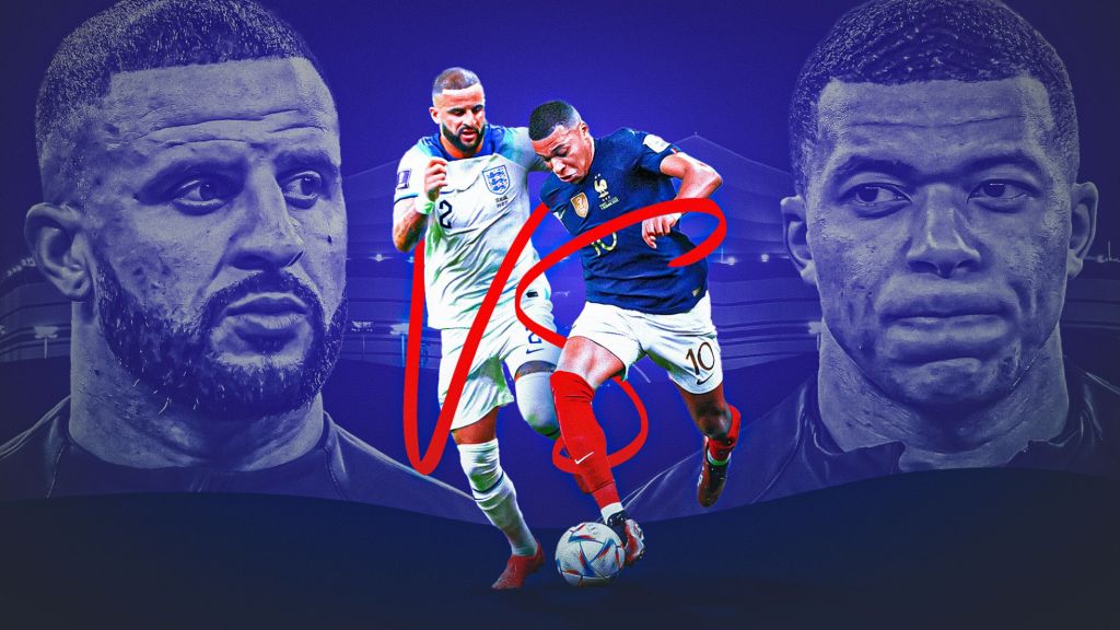 Κάιλ Γουόκερ – Κιλιάν Μπαπέ: Η μάχη της ταχύτητας