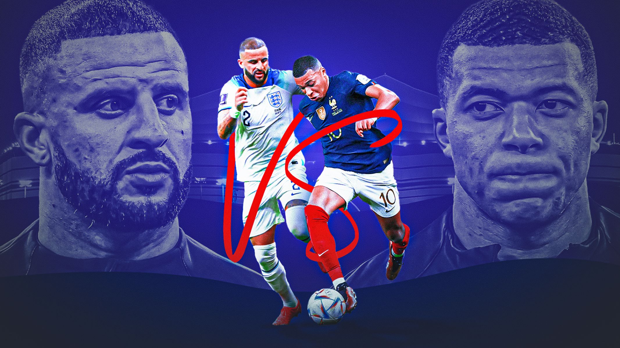 Κάιλ Γουόκερ – Κιλιάν Μπαπέ: Η μάχη της ταχύτητας