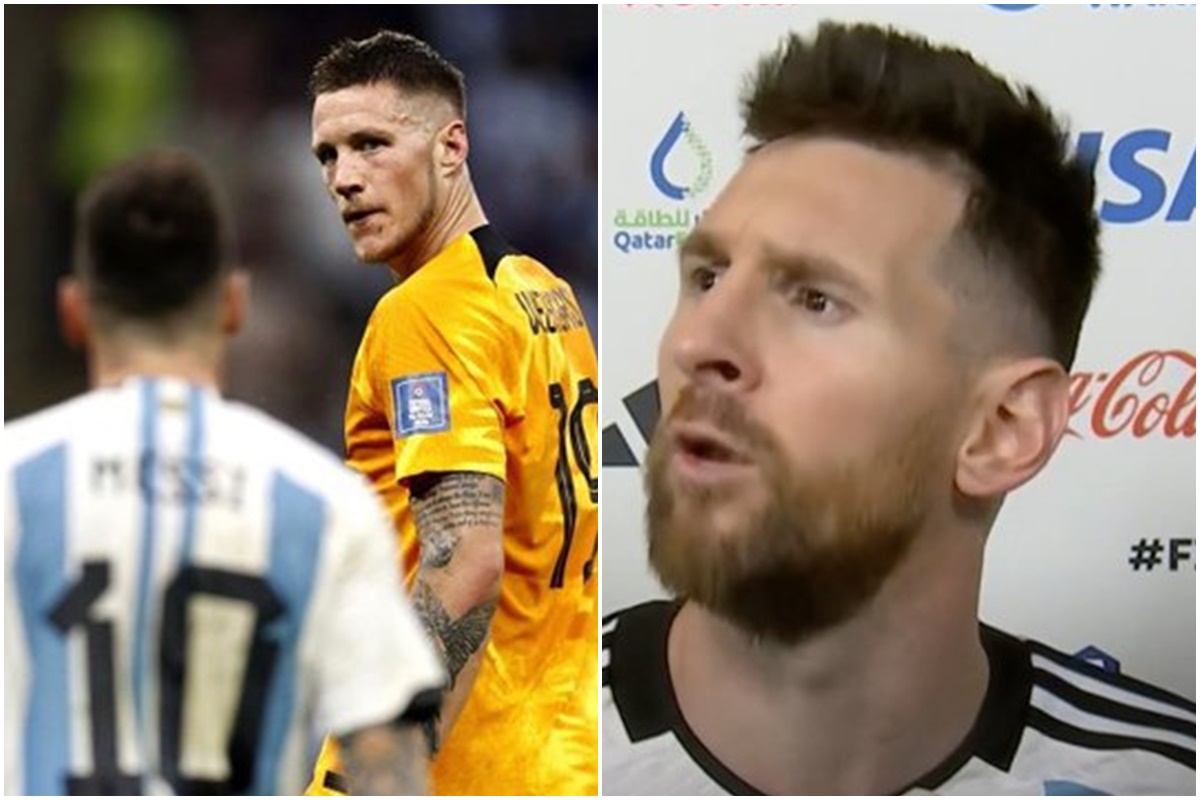 Έξαλλος Μέσι: «Τι κοιτάς ρε βλάκα, φύγε από δω»! (vid)