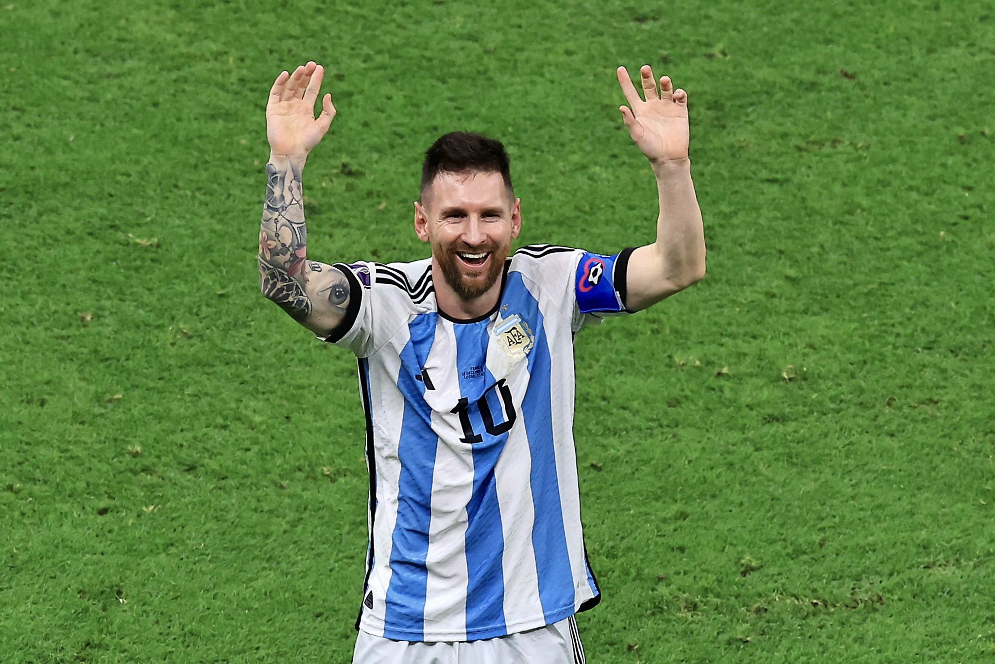 Μέσι, τα κατάφερες ρε μπαγάσα – Όλος ο κόσμος χαίρεται για πάρτη σου (pic)