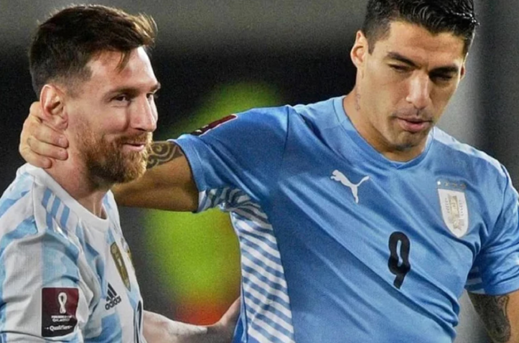 Βαθιά υπόκλιση του Σουάρες στον Μέσι: «Είσαι και θα είσαι ο GOAT»