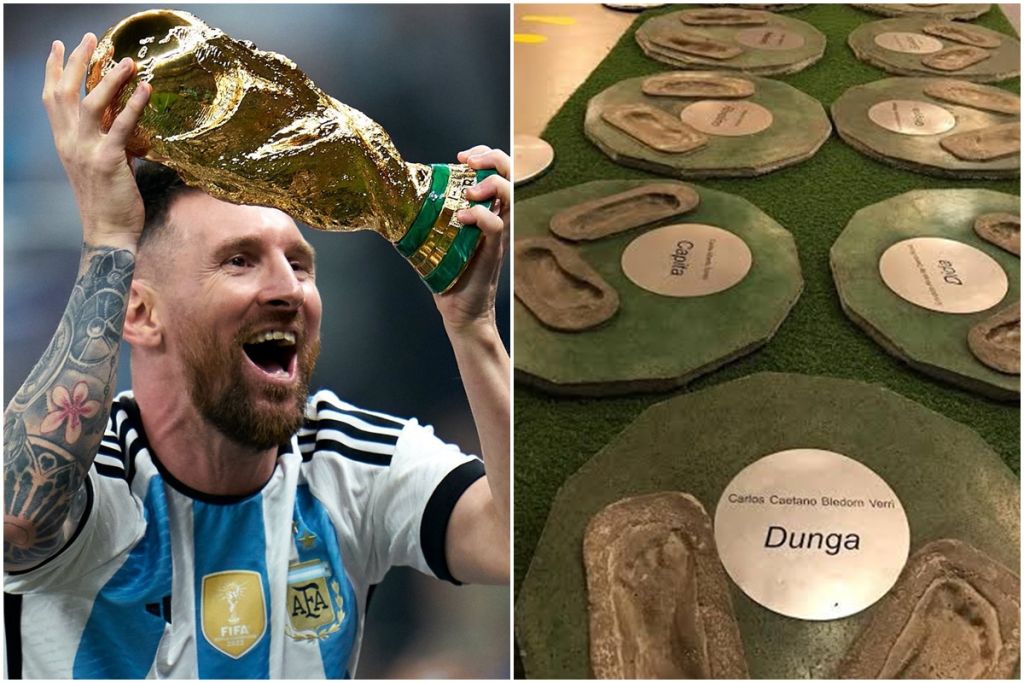 Οι Βραζιλιάνοι τιμούν τον Μέσι προσκαλώντας τον στο «Μαρακανά» να… αφήσει το ίχνος του!