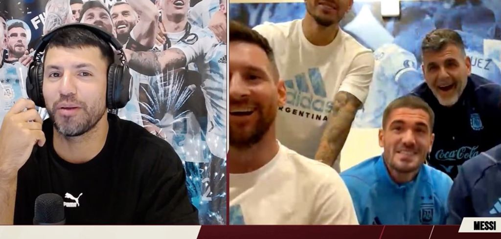 Ο Αγκουέρο έδωσε “ψυχολογία” στην Αργεντινή – Η συγκινητική απάντηση του Μέσι!