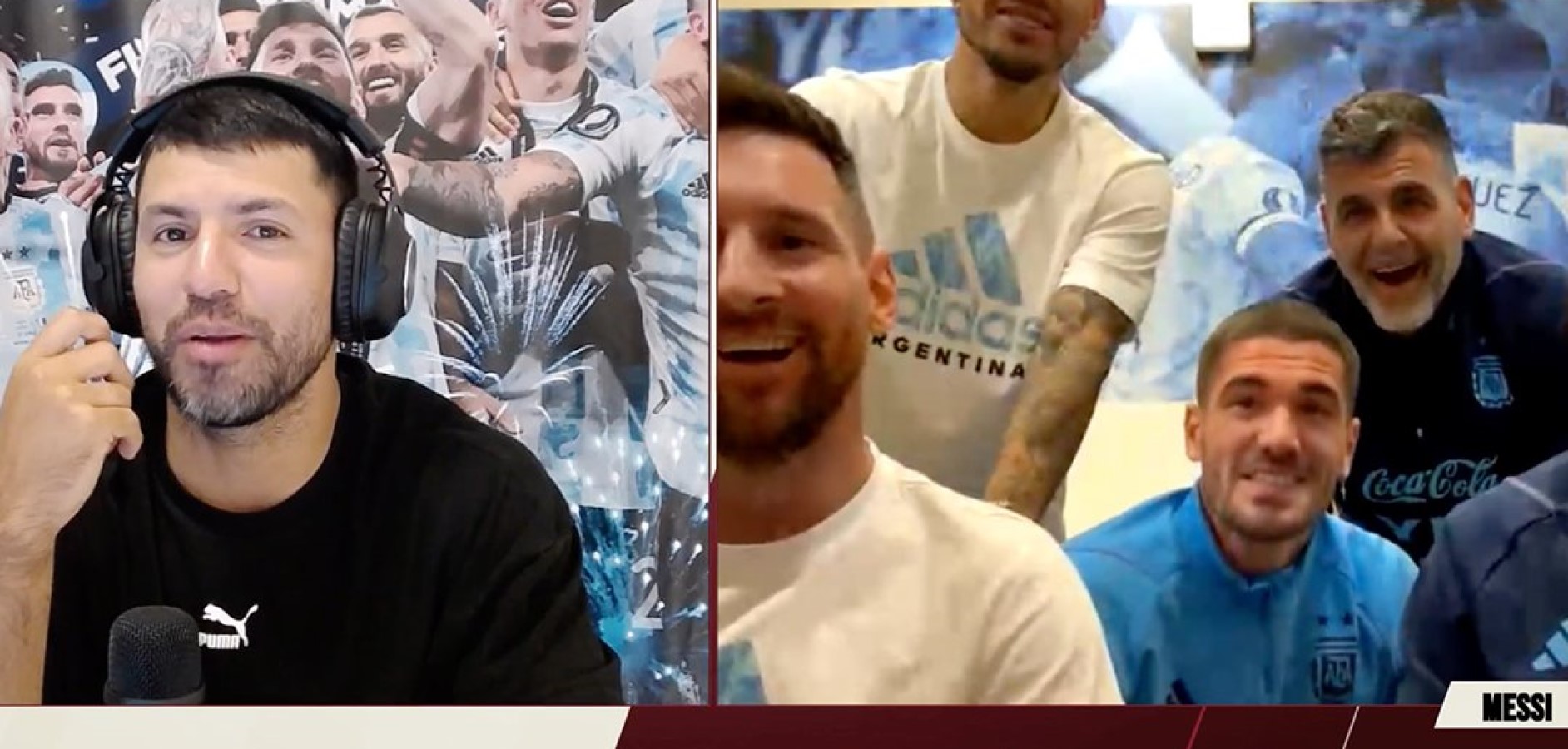 Ο Αγκουέρο έδωσε “ψυχολογία” στην Αργεντινή – Η συγκινητική απάντηση του Μέσι!