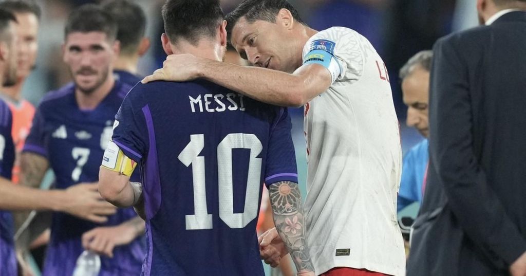 O Λεβαντόφσκι αποκάλυψε τη στιχομυθία με Μέσι