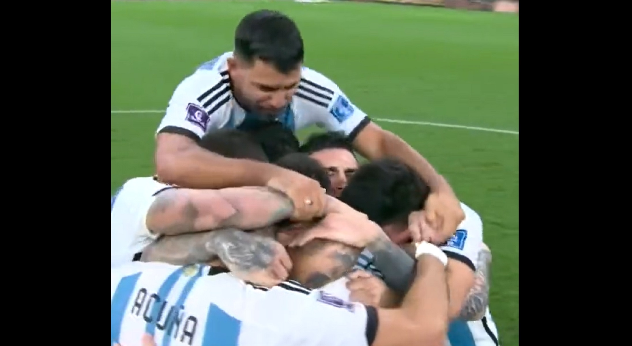 To απόλυτο βίντεο του τελικού – Πέφτουν όλοι πάνω στον Μέσι και βάζουν τα κλάματα (vid)