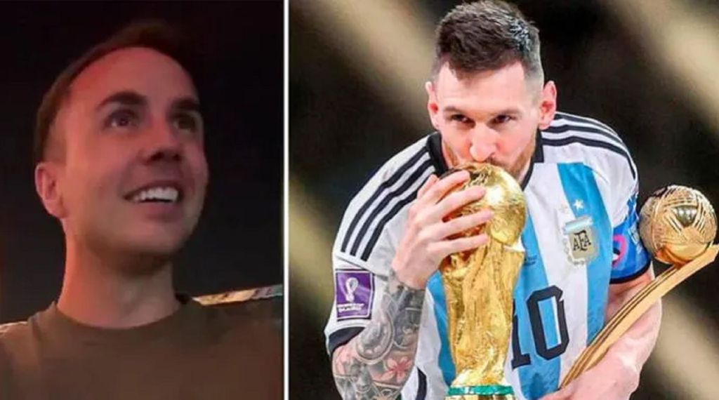 Ο Γκέτσε πριν οκτώ χρόνια πλήγωσε τον Μέσι, αλλά πανηγύρισε για την Αργεντινή φέτος! (vid)