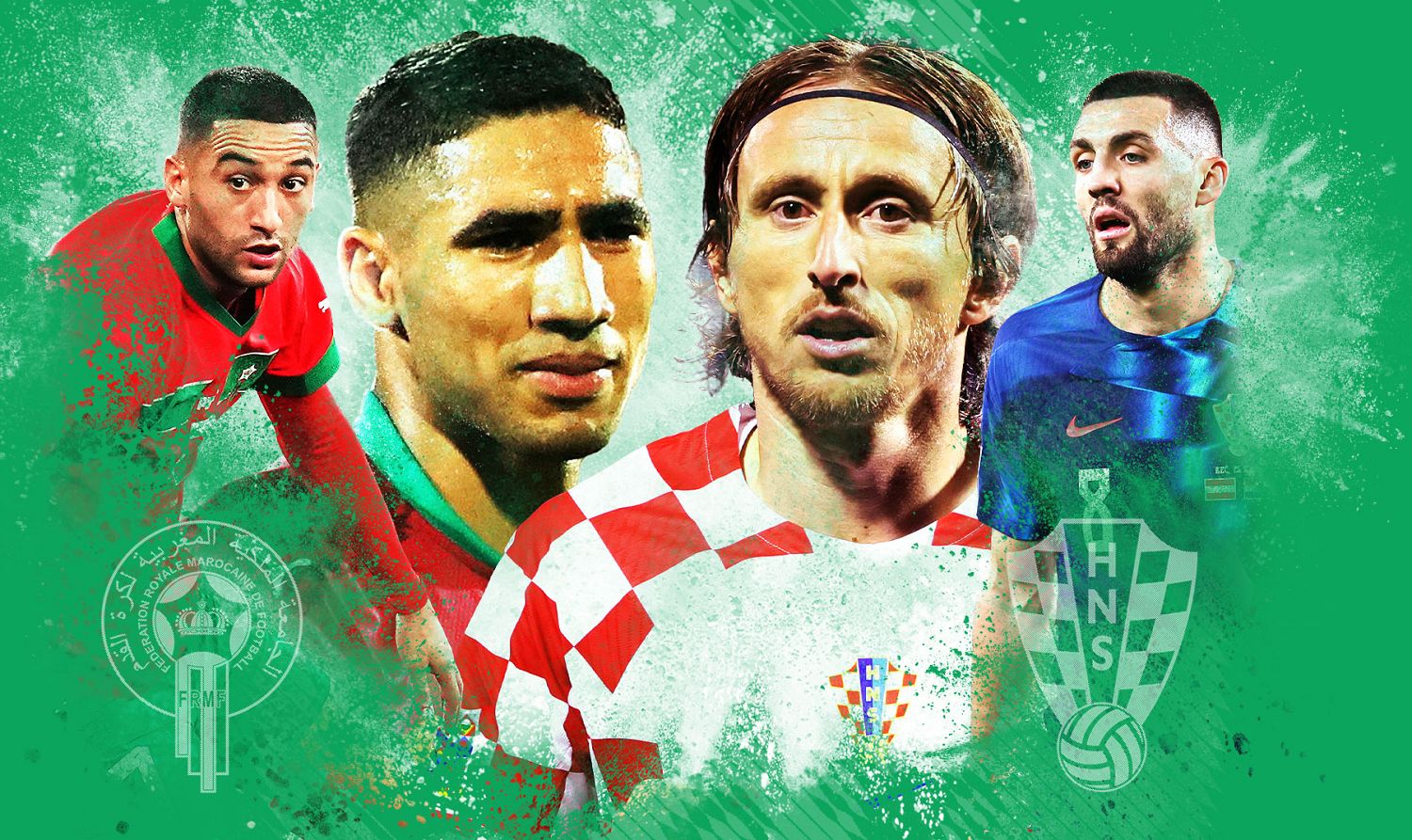 Κροατία – Μαρόκο: Με ενδεκαδάτο Μόντριτς για το βάθρο η «Χρβάτσκα»! (pics, vids)