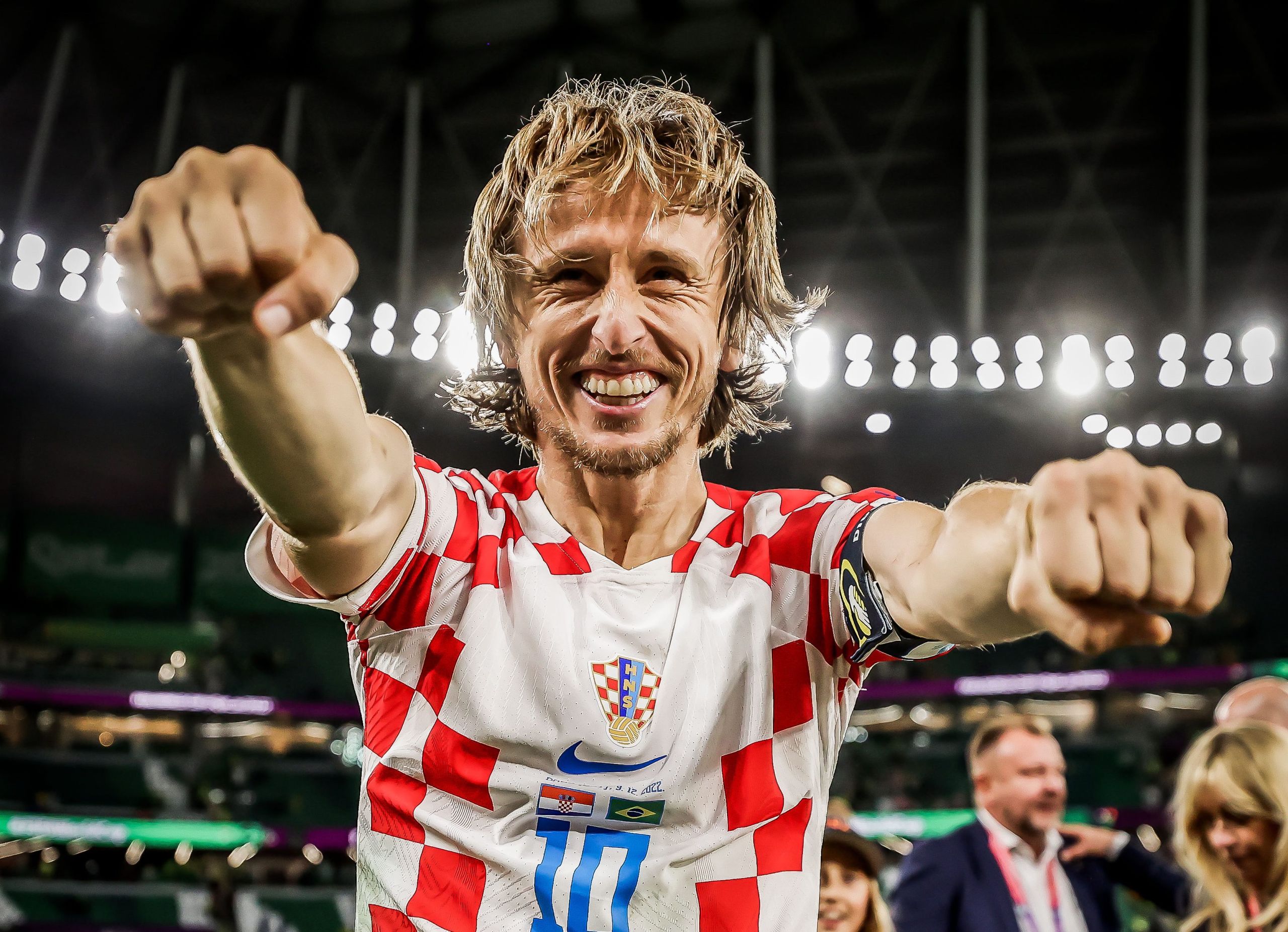 Τα είπε όλα ο Μόντριτς, μετά τα πέναλτι: «Δεν ήρθαμε εδώ για πλάκα»