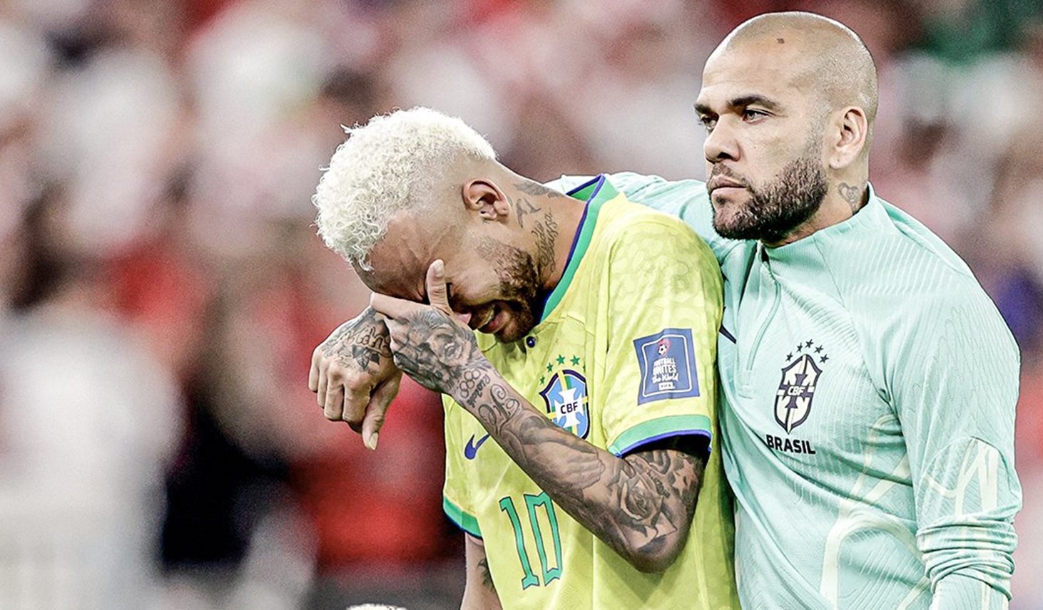 “Λυγίσαμε” με τον Νεϊμαρ: «Είχα παραλύσει για 10 λεπτά! Πλάνταξα στο κλάμα….»