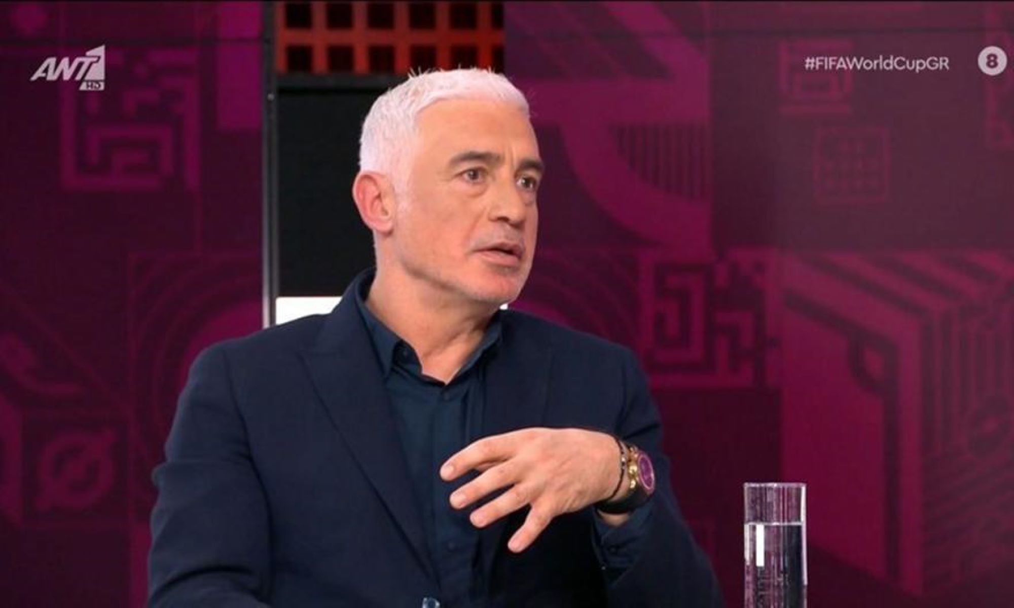 Νικοπολίδης: «Αυτός είναι ο καλύτερος τερματοφύλακας στον κόσμο»