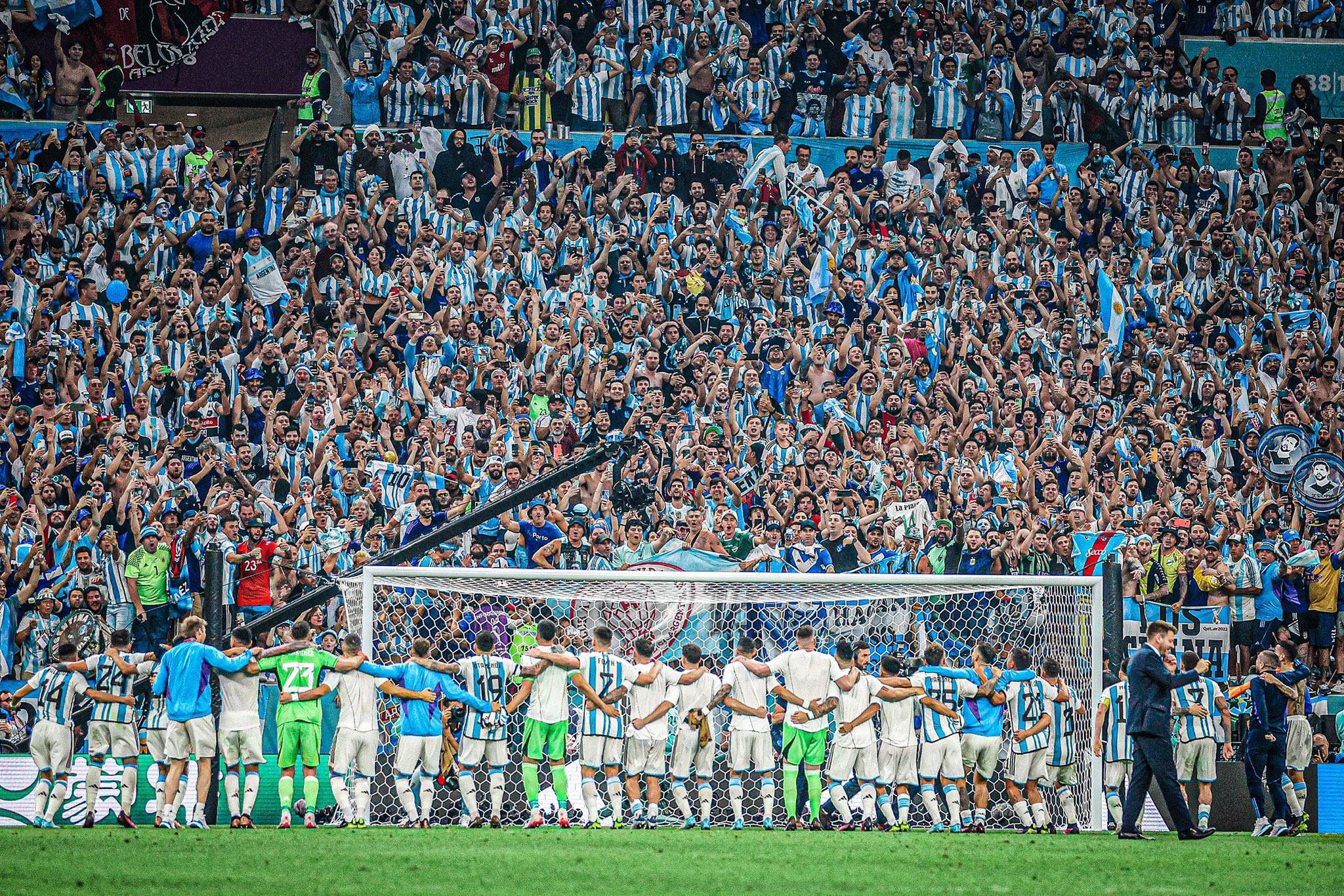 Δεν… θα έχει προηγούμενο – 50.000 οπαδοί της Αργεντινής θα κάνουν χαμό (vid)