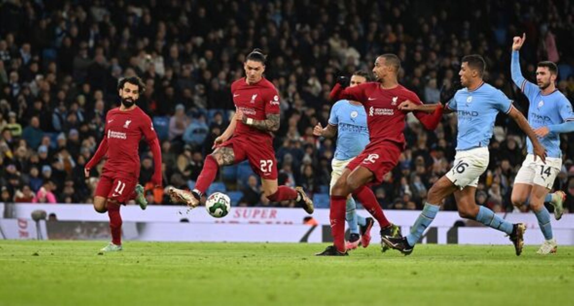 Ο Νούνιες επέστρεψε…. ματιασμένος στη Λίβερπουλ – Έχασε τα άχαστα στο Etihad (vid)