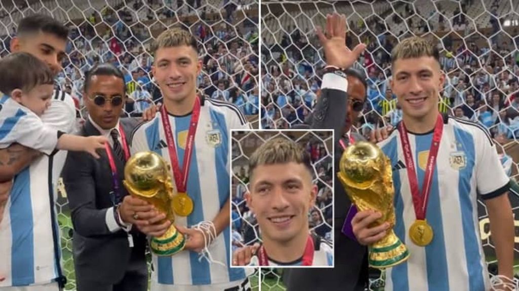 Ιεροσυλία του Νουσρέτ που άρπαξε το τρόπαιο του Mundial και το… αλάτισε! (pic, vid)