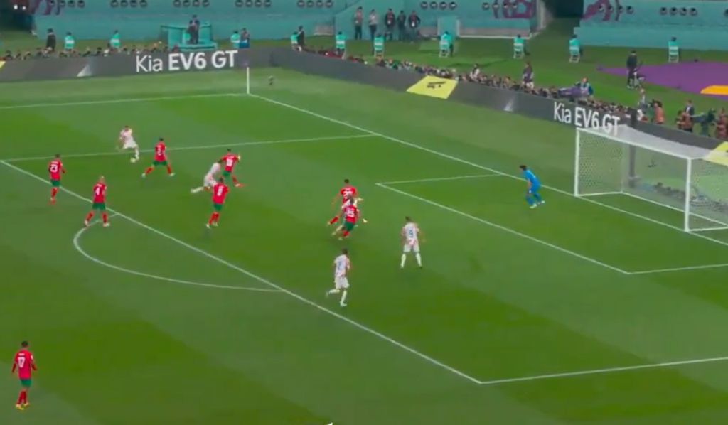 Πλασέ… ποίημα του Όρσιτς – Προβάδισμα με υπέροχο «τεμάχιο» η Κροατία (vid)