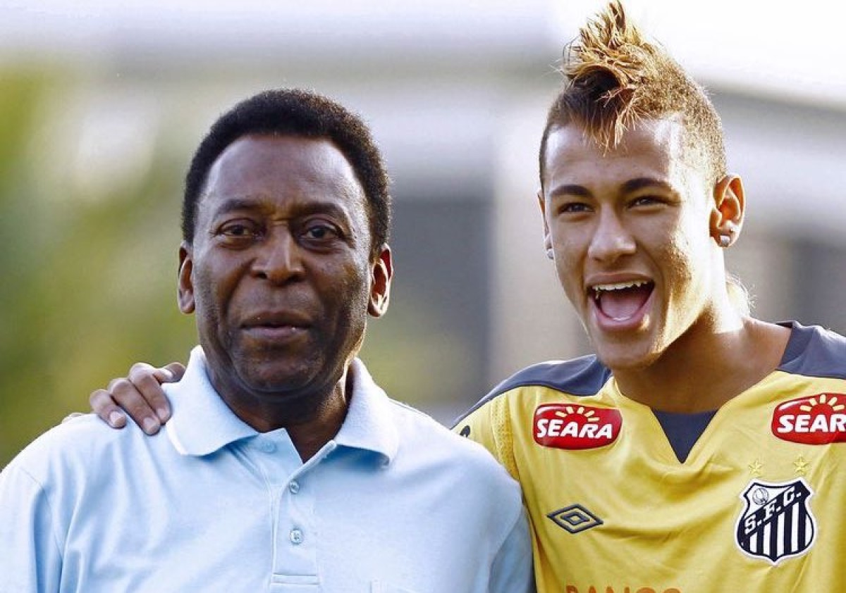 Νεϊμάρ: «Πελέ, έκανες το ποδόσφαιρο… τέχνη! Πριν από σένα το “10” ήταν απλά ένας αριθμός»