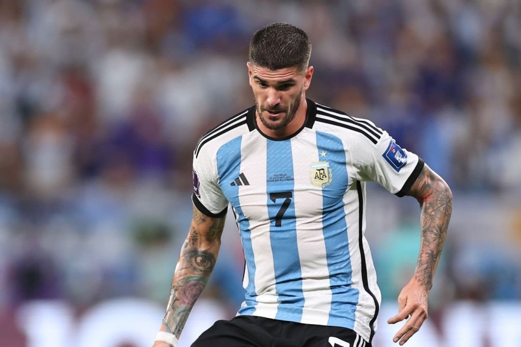 Ο Ντε Πολ τρέλανε τους συμπαίκτες του – Το ηθικό των Αργεντινών… βαράει “ταβάνι”