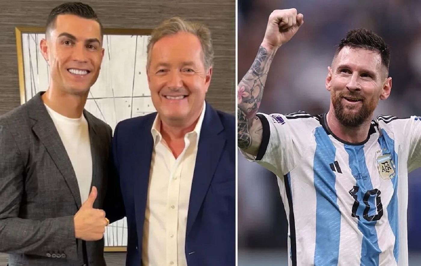 Αργεντινή – Γαλλία: Η πρόβλεψη του Πιρς Μόργκαν, του ρεπόρτερ – φίλου του Κριστιάνο (pic)