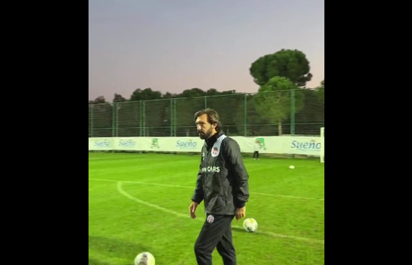 O Πίρλο ακόμα «σκοτώνει» με τα φάουλ του! (vid)