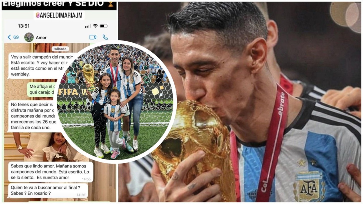 Προφήτης ο Ντι Μαρία – Ήξερε πριν τον τελικό ότι θα σκόραρε και θα σήκωνε το Mundial! (pic)