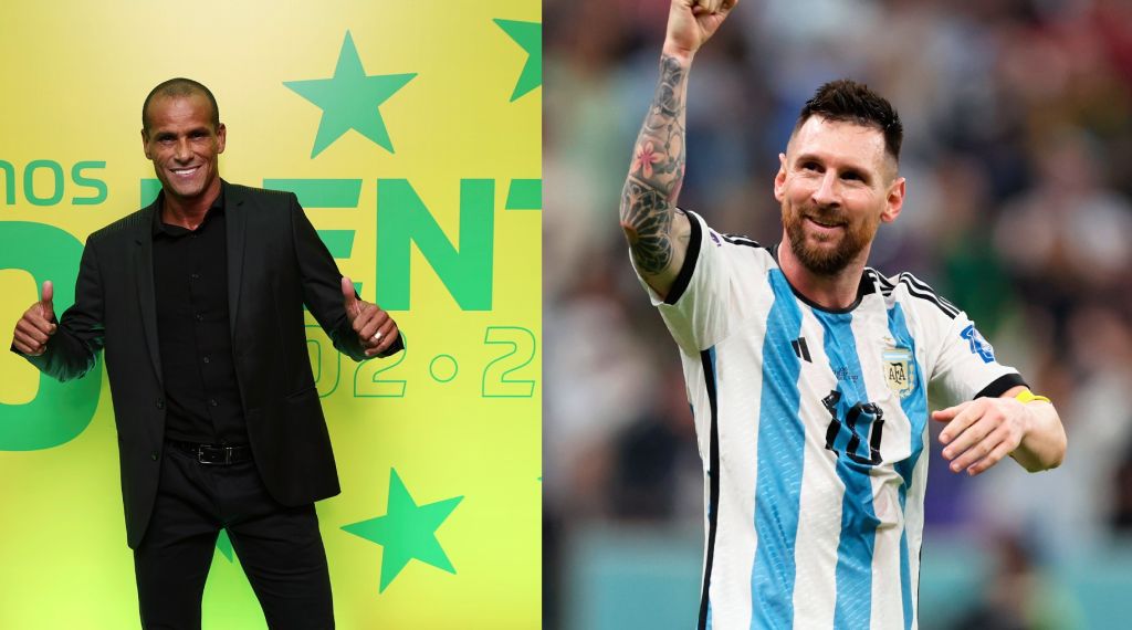 Ο Ριβάλντο έδωσε τις ευλογίες του στον Μέσι ενόψει τελικού! (pic)