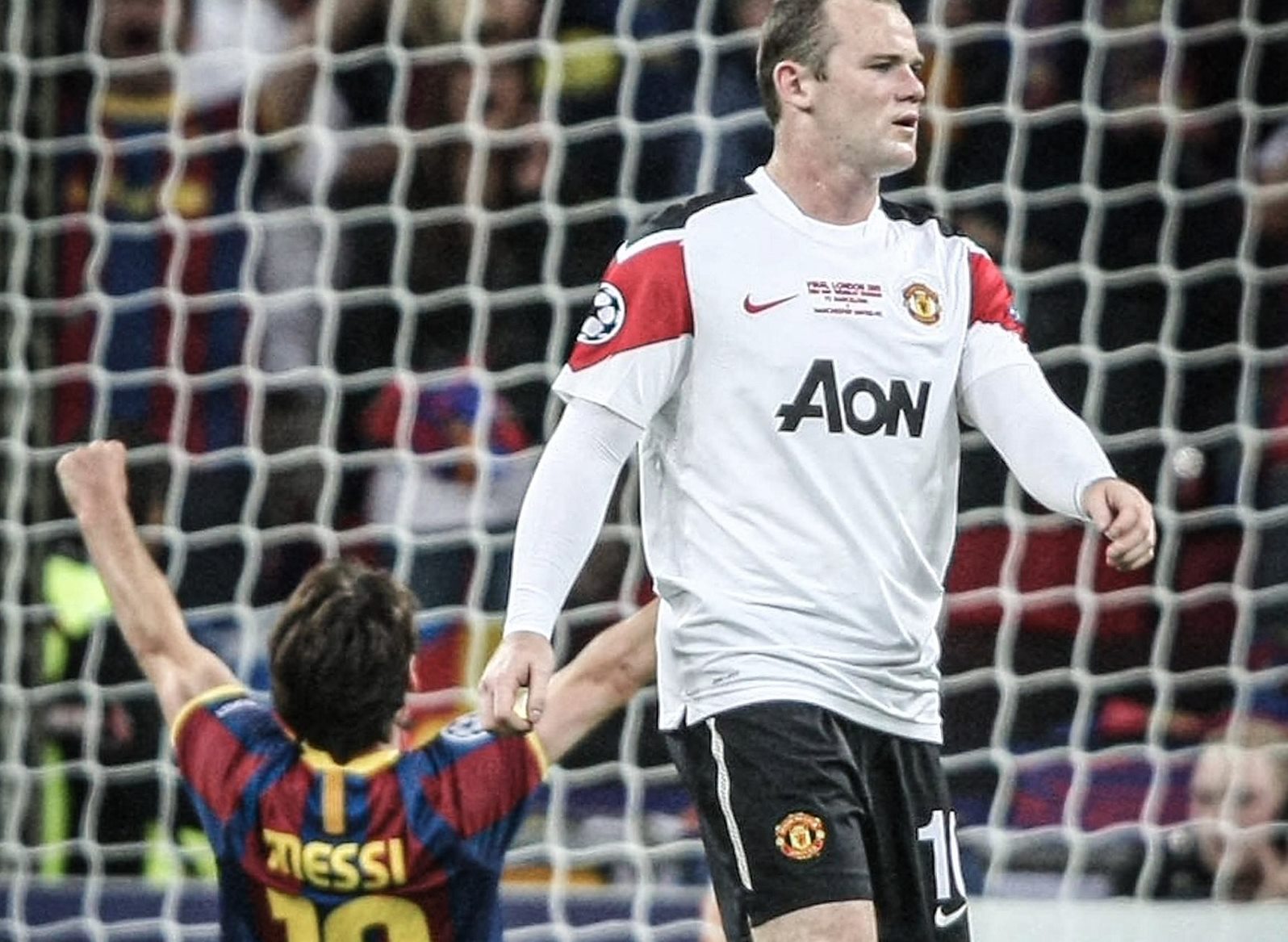 «Πόνεσε» ακόμη περισσότερο τον Κριστιάνο ο Ρούνει με όσα είπε για τον Μέσι (pic)