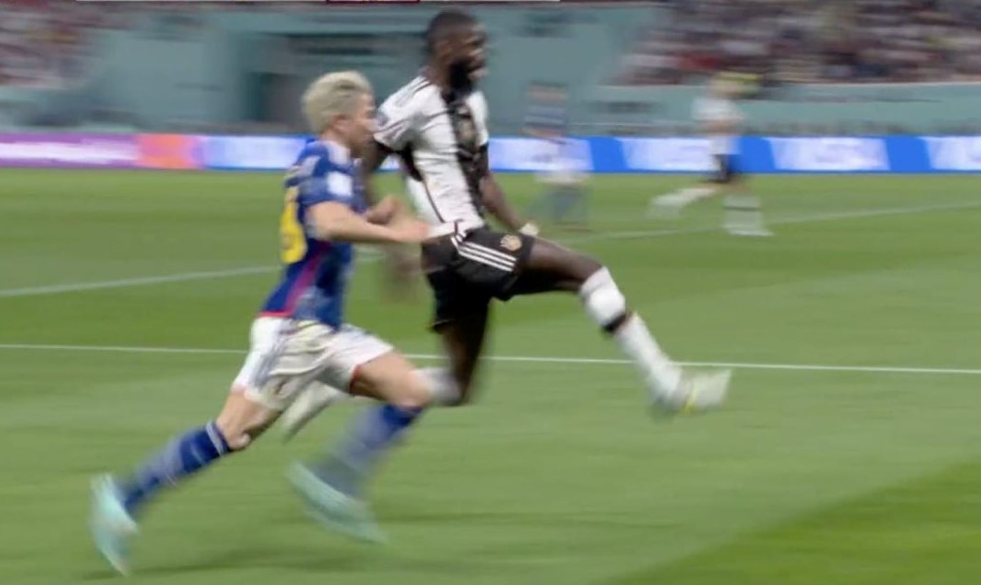 Τα τσαλιμάκια του Ρούντιγκερ έφεραν τη… Θεία Δίκη (vid)