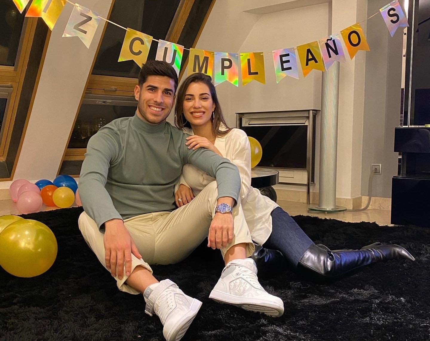 Ο Ασένσιο δεν θέλει δώρα – Έχει το καλύτερο “στολίδι” κάτω από το δέντρο (pic)