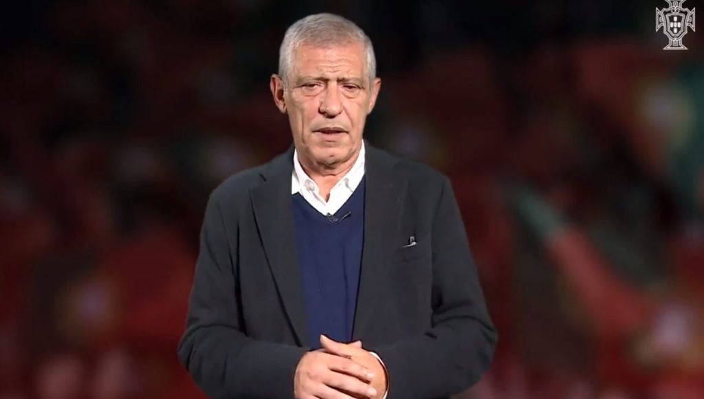 O Σάντος μέχρι και στο… αντίο του έδειξε πόσο μεγάλος είναι! (vid)