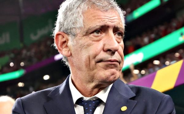 Ο Σάντος αυτά είχε να πει στο αντίο του: