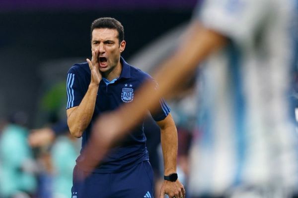 Ο ΜακΆλιστερ είναι ο μεγαλύτερος... πολεμιστής της Αργεντινής του Σκαλόνι!