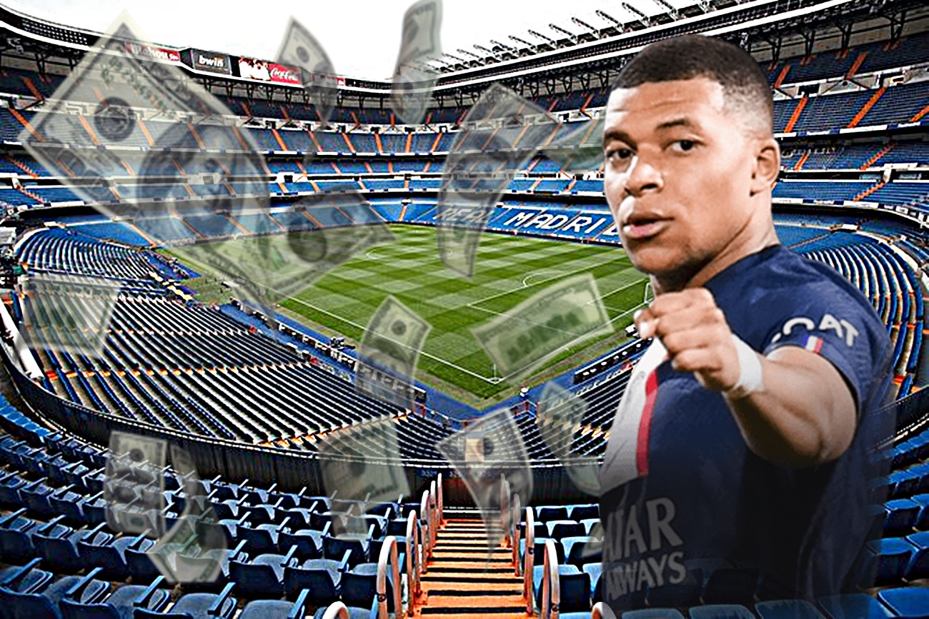 Δεν είμαστε καλά – Η Ρεάλ ξηλώνεται δίνοντας… ένα δισεκατομμύριο ευρώ για τον Μπαπέ! (pic)