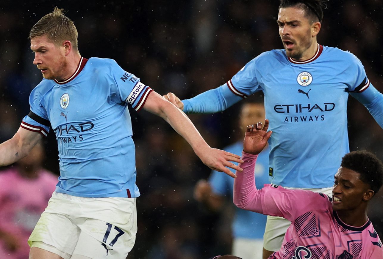 Γκρίζο και… άραχνο κλείσιμο της χρονιάς για τη Σίτι! (vid)