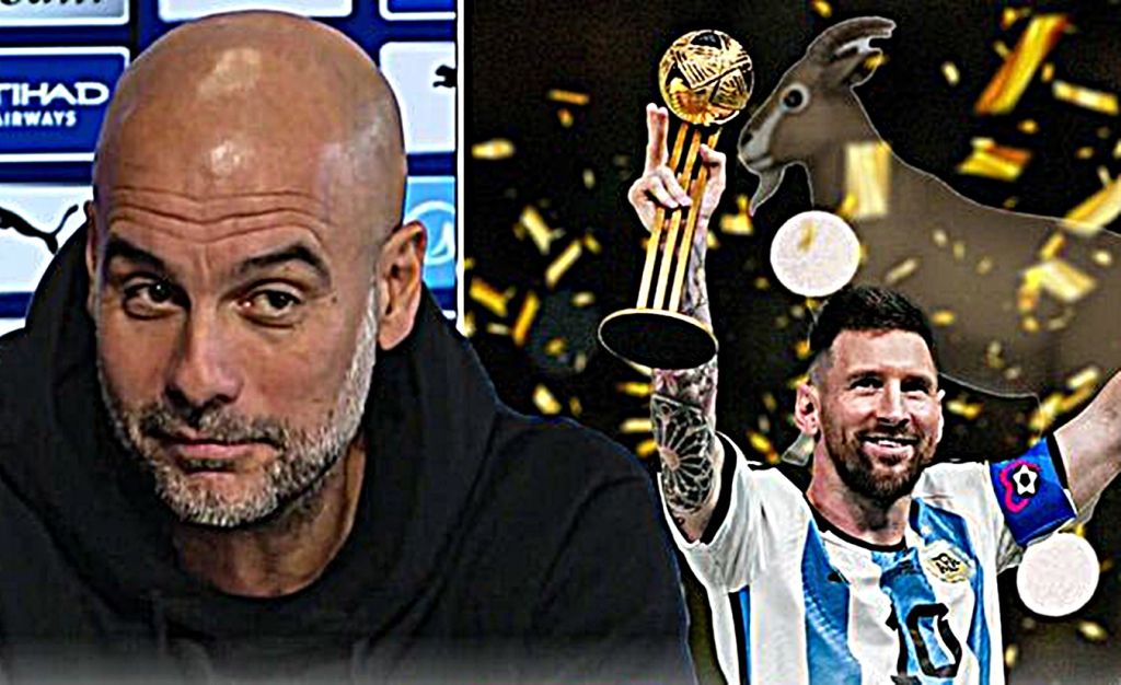 Ύμνοι Γκουαρντιόλα για Μέσι: «Ακόμα και χωρίς το Mundial θα ήταν ο κορυφαίος όλων!»