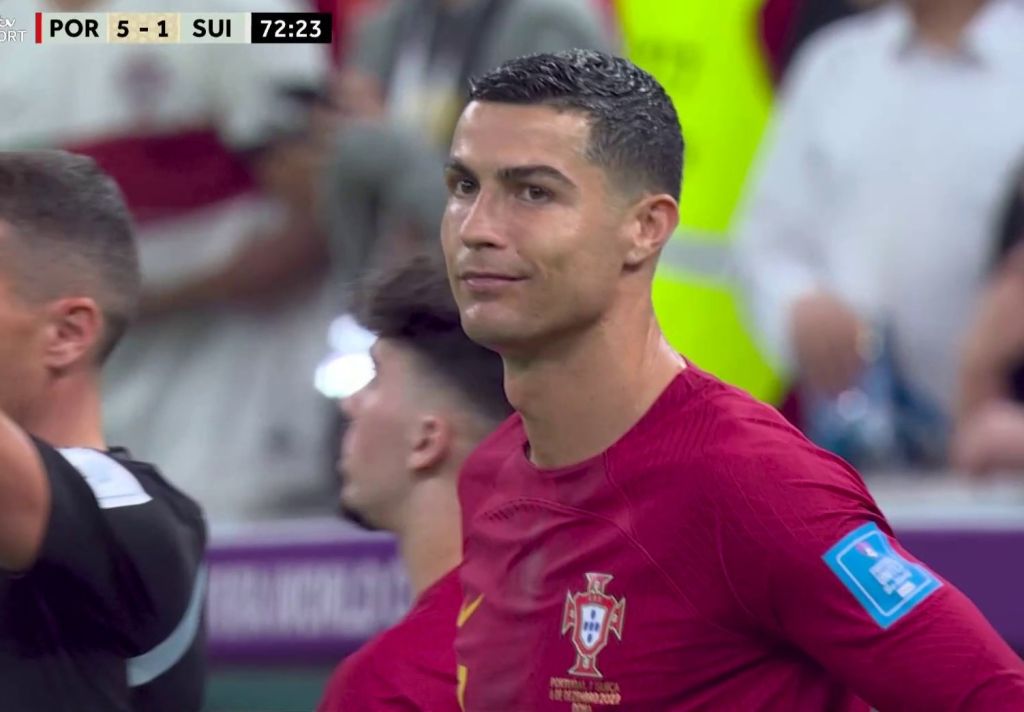 ΣΕΙΣΤΗΚΕ το γήπεδο – Ο Κριστιάνο μπήκε στο ματς και… έγινε χαμός (vid)