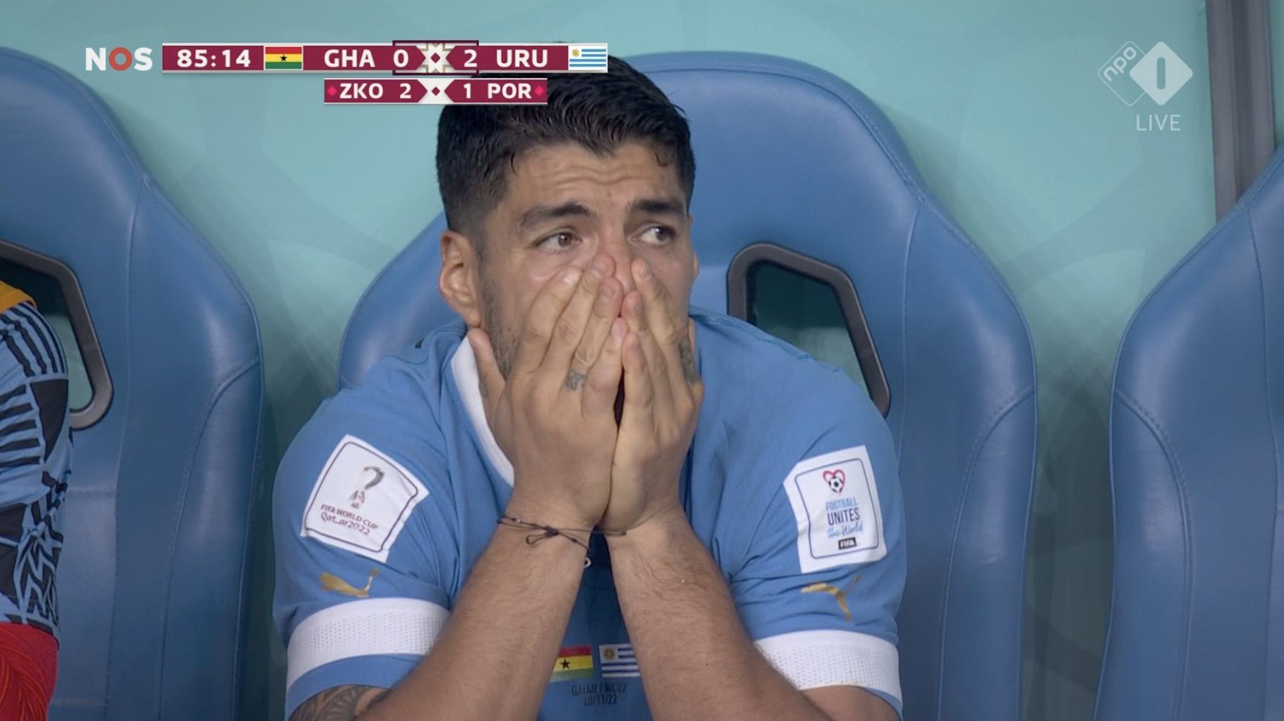 Σπάραξε στο κλάμα ο Σουάρες: Έκανε σαν μικρό παιδί (pics/vids)