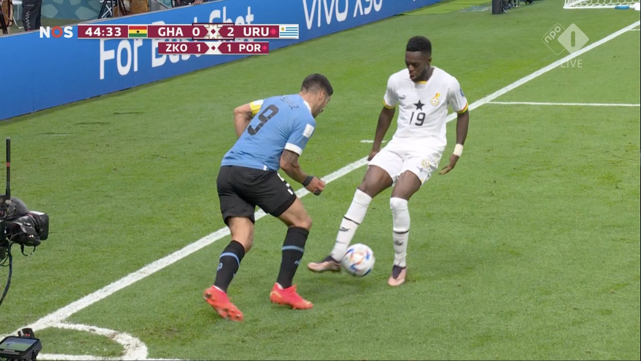 Ο Σουάρες μας χάρισε την πιο γλυκιά «ποδιά» του Mundial! (vid)