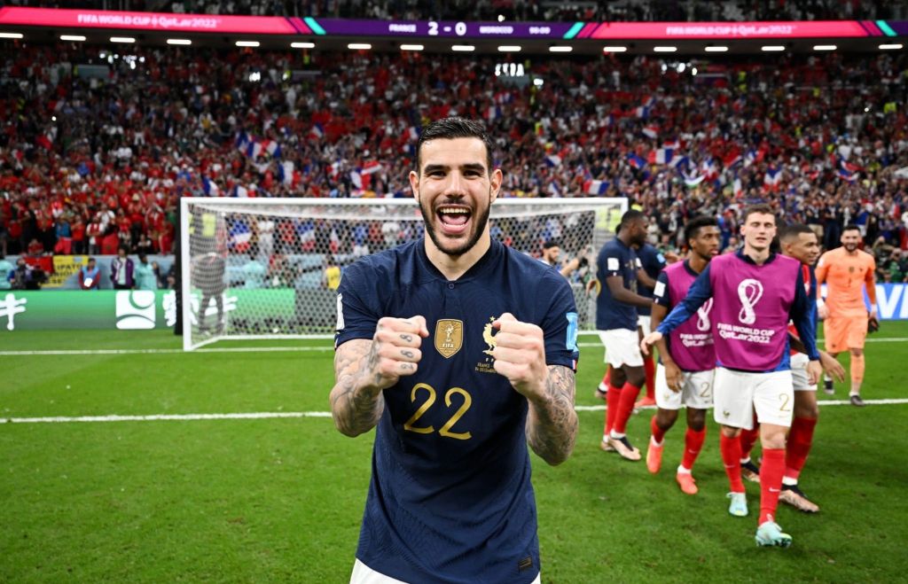 Δάκρυσαν οι Γάλλοι με τα λόγια του Τέο Ερναντές και την αφιέρωσή του! (vids)