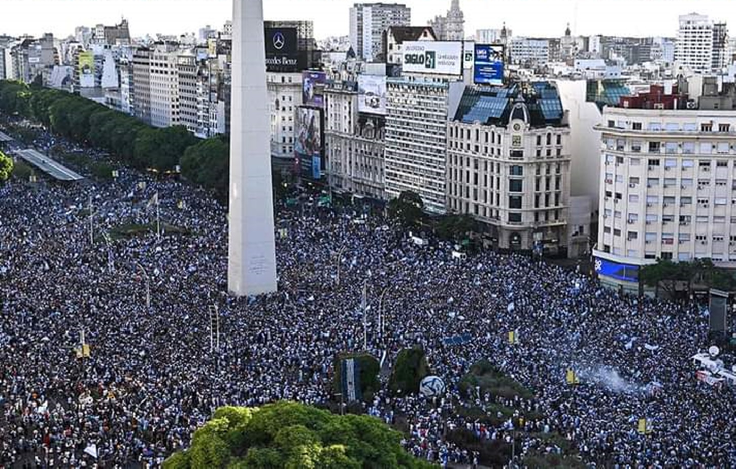 Αργεντινή: Ο ορισμός της λαοθάλασσας το Μπουένος Άιρες! (pics)