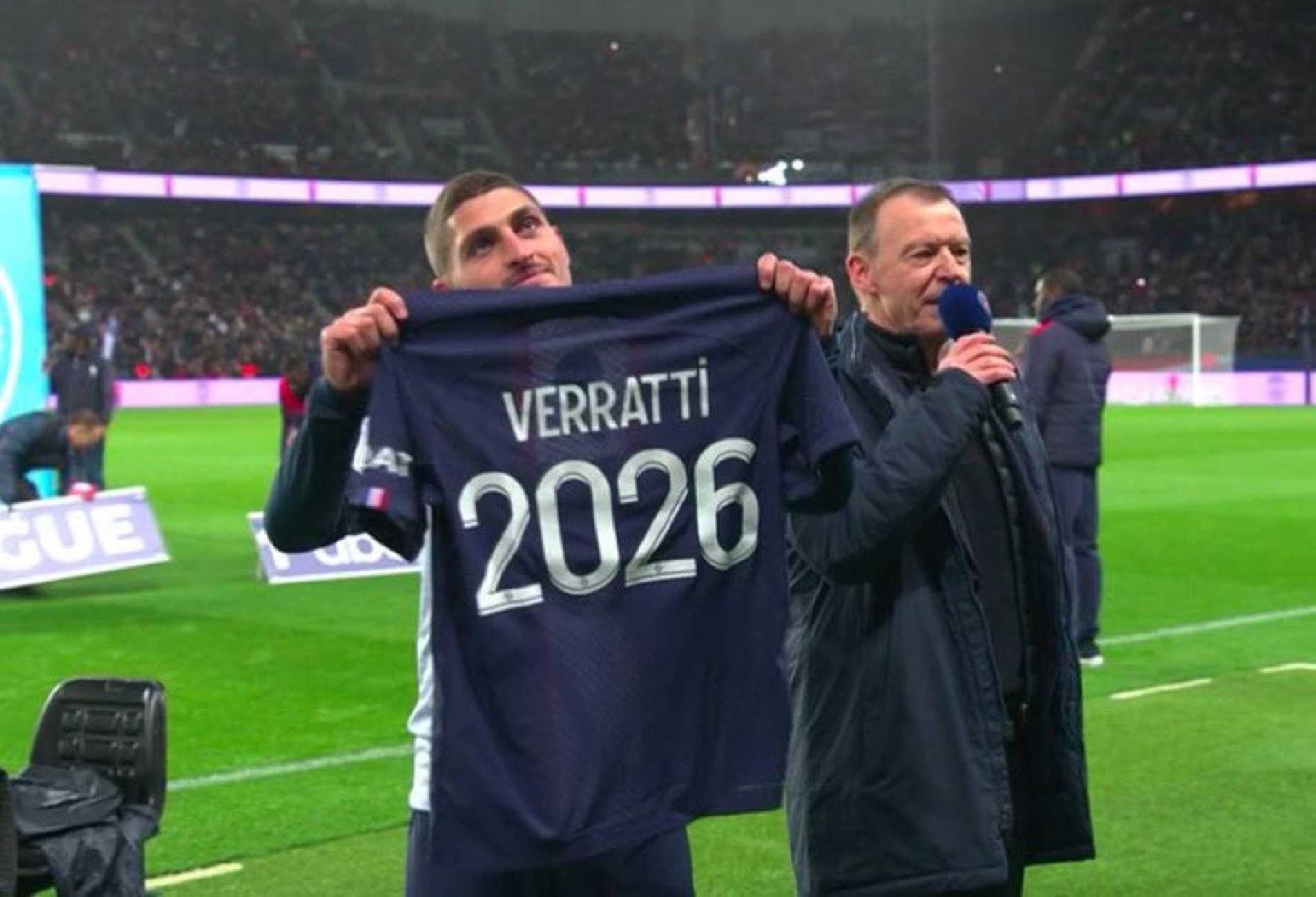 Στην Παρί μέχρι να… σβήσει ο Ήλιος: Ανανέωσε ως το 2026 ο Βεράτι!