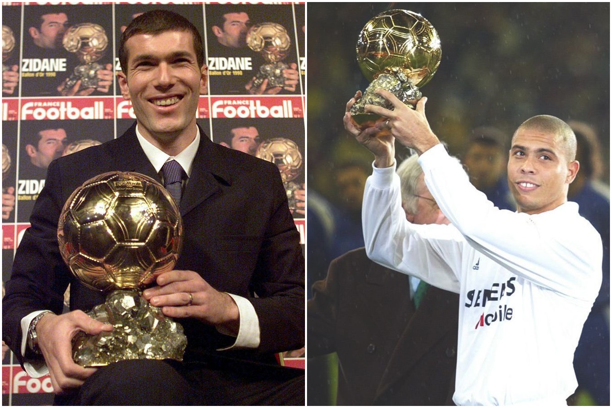 Σαν σήμερα: Ζιντάν και Ρονάλντο στην κορυφή ως κάτοχοι «Χρυσής Μπάλας»! (pic, vid)