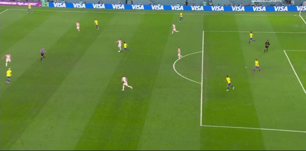 Μόντριτς και στα 37… κάνεις πλάκα – Η Βραζιλία έχει βρει τον μπελά της (vid)