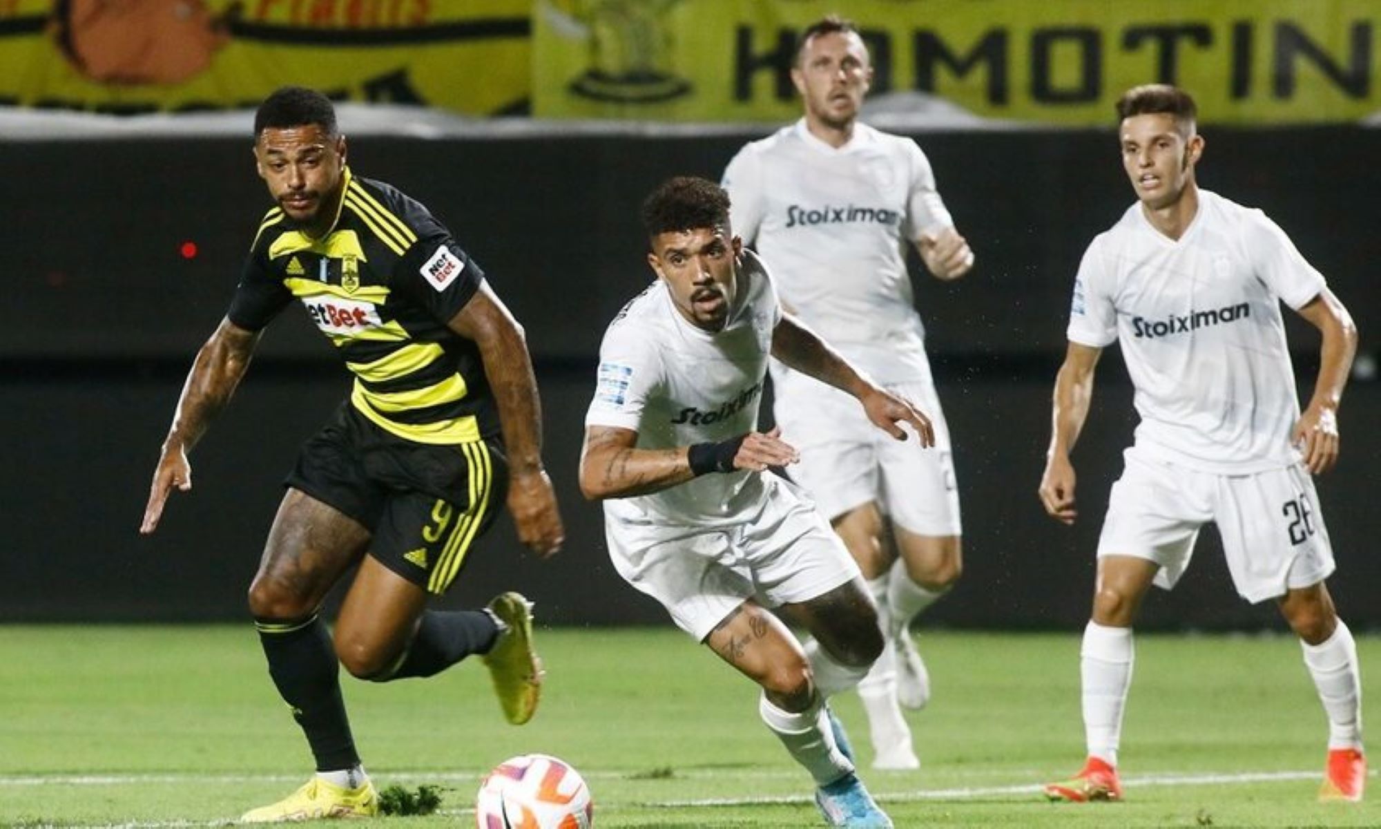 ΠΑΟΚ – ΑΡΗΣ Live Streaming