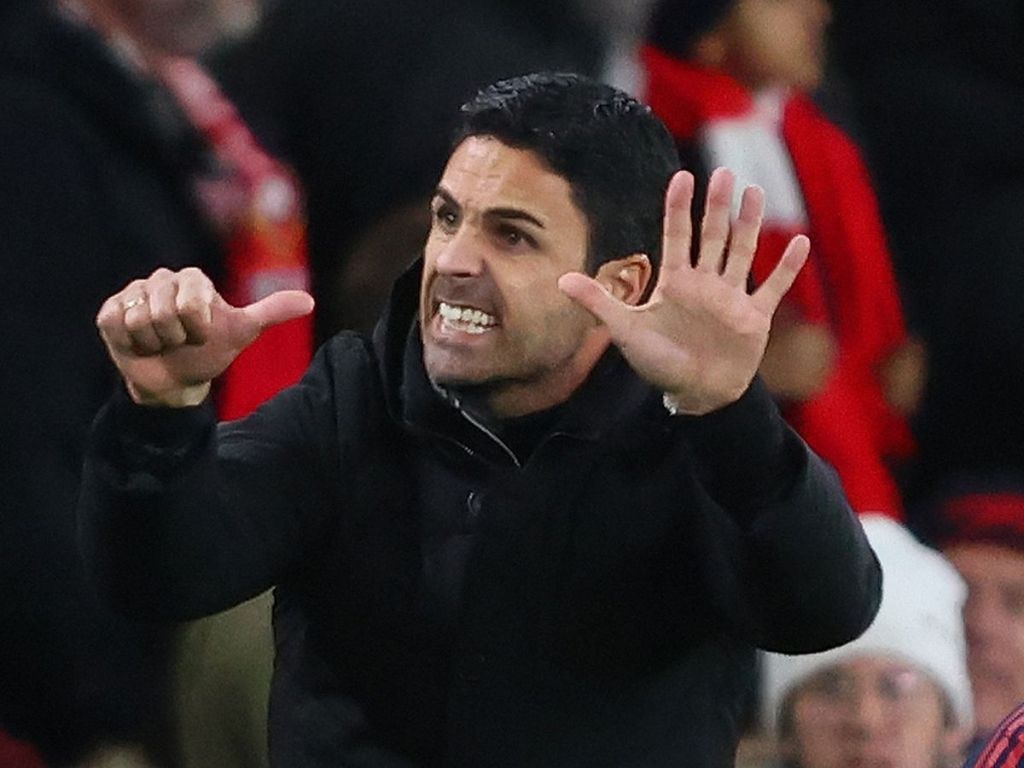 Έξαλλος ο Αρτέτα: «Σκάνδαλο, δεν μας δόθηκαν δυο πέναλτι!»