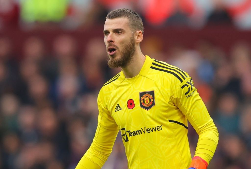 Ανατροπή με Ντε Χέα στη Μάντσεστερ Γιουνάιτεντ! (pic)