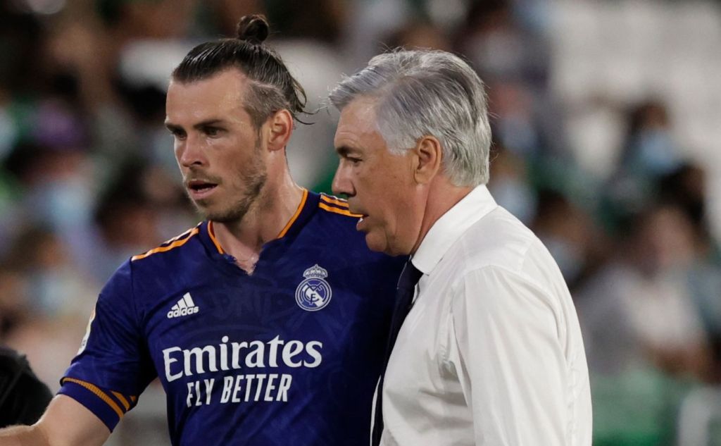 Το ιδιαίτερο ευχαριστώ του Αντσελότι στον Μπέιλ (pic)